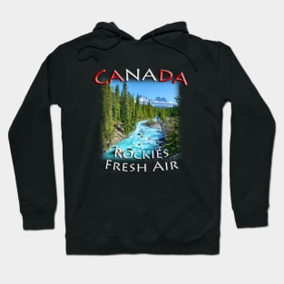 Canada Rockies - Rockies Fresh Air Hoodie